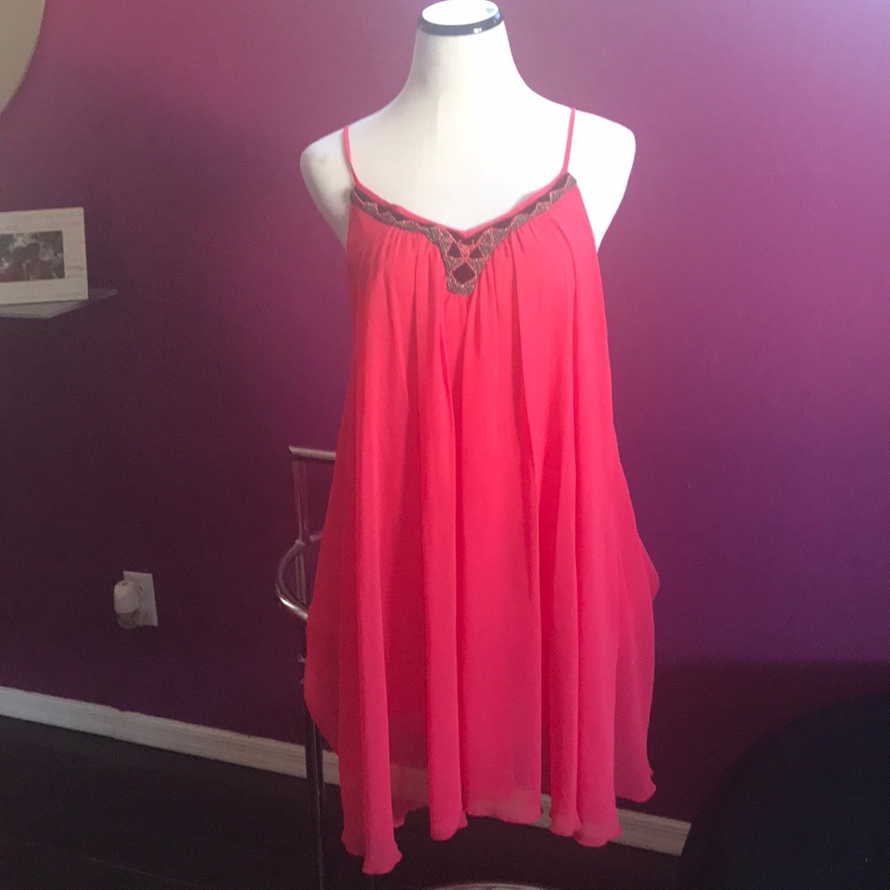 Beautiful Coral Express dress